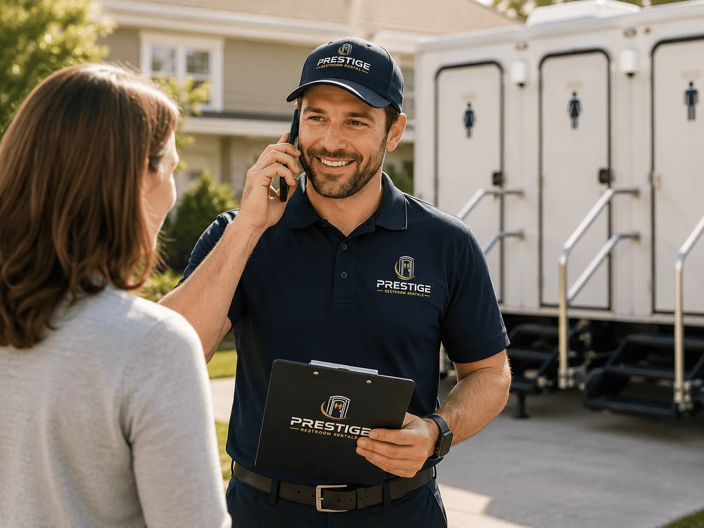 Luxury Portable Restrooms FAQs in Aniwa, WI